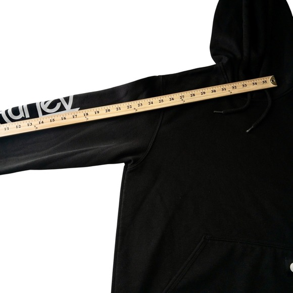 Hurley x Carhartt OG Fleece Pullover Hoodie Mens Small - Picture 9 of 11